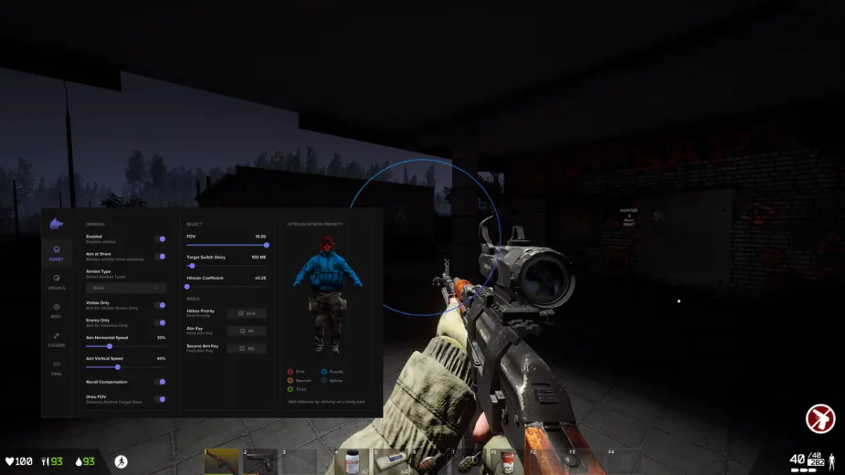 Fecurity — DEADSIDE screenshot 1