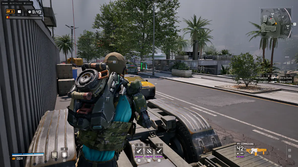 Arcane — Off The Grid screenshot 3